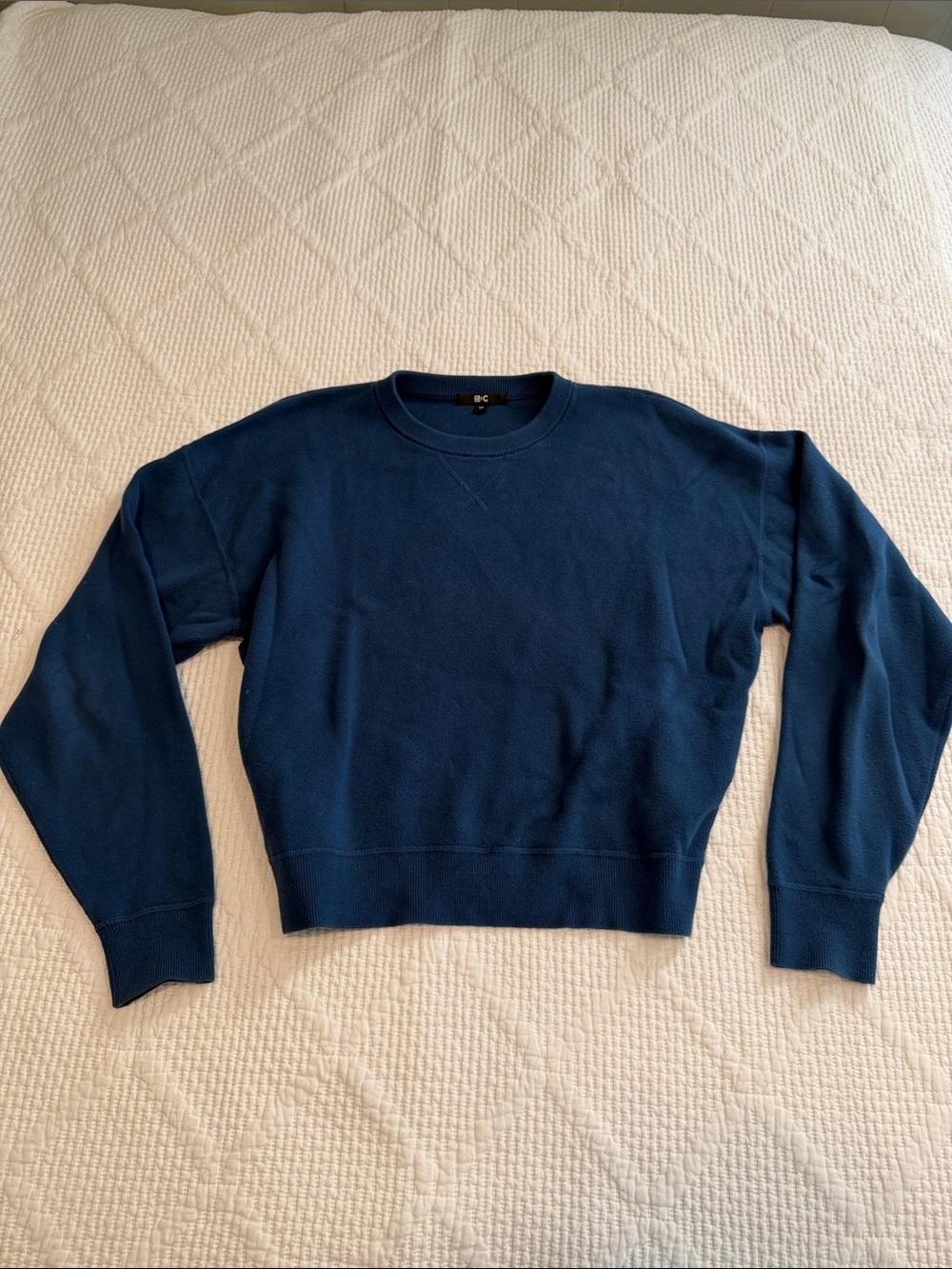 Uniqlo Navy Women's Crewneck Sweater